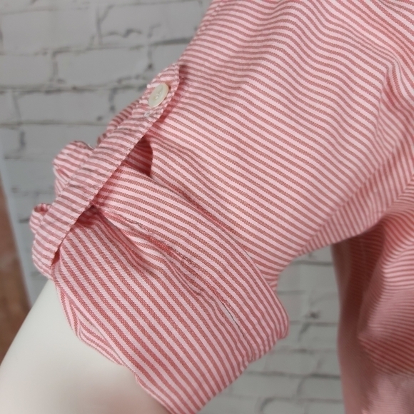 J.crew Striped Buttons Front Shirt - Picture 5 of 10